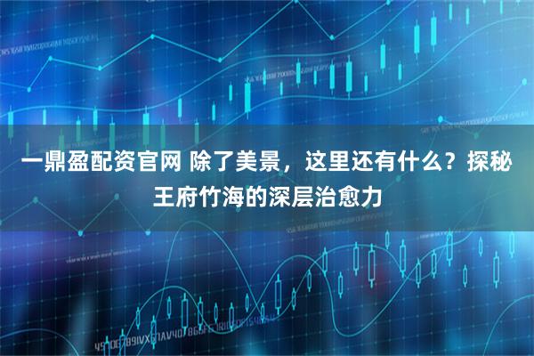 一鼎盈配资官网 除了美景，这里还有什么？探秘王府竹海的深层治愈力