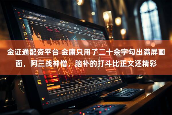 金证通配资平台 金庸只用了二十余字勾出满屏画面，阿三战神僧，脑补的打斗比正文还精彩