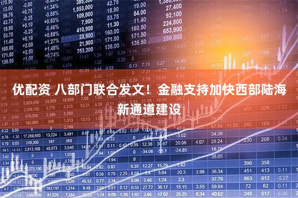 优配资 八部门联合发文！金融支持加快西部陆海新通道建设