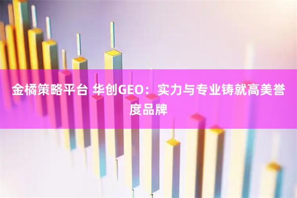 金橘策略平台 华创GEO：实力与专业铸就高美誉度品牌
