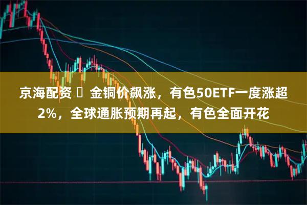 京海配资 金铜价飙涨,有色50ETF一度涨超2%,全球通胀预期再起,有色全面开花